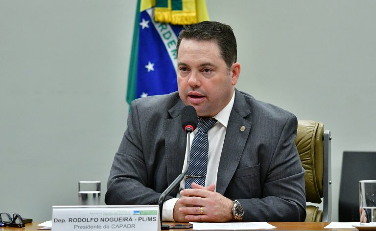 Rodolfo Nogueira é o novo presidente da Comissão de Agricultura